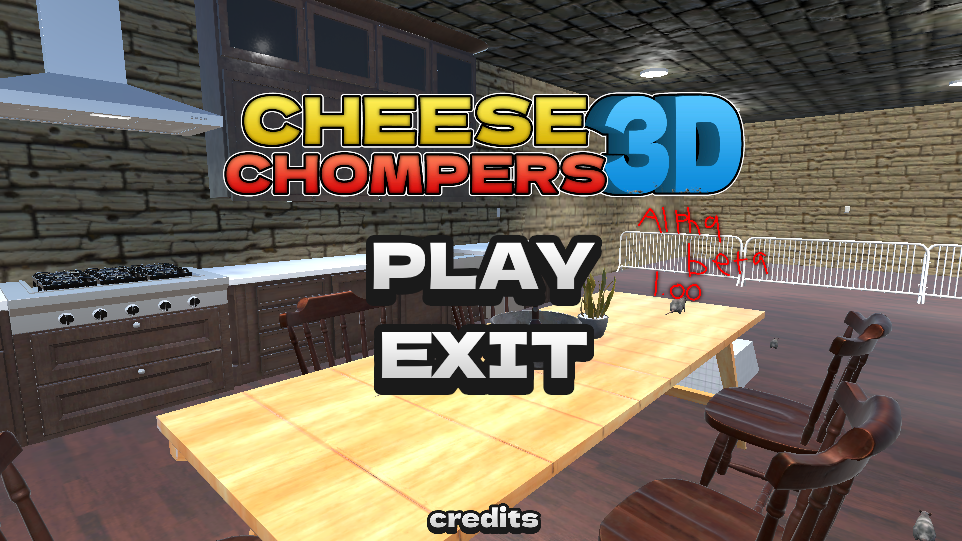 Cheese Chompers 3D